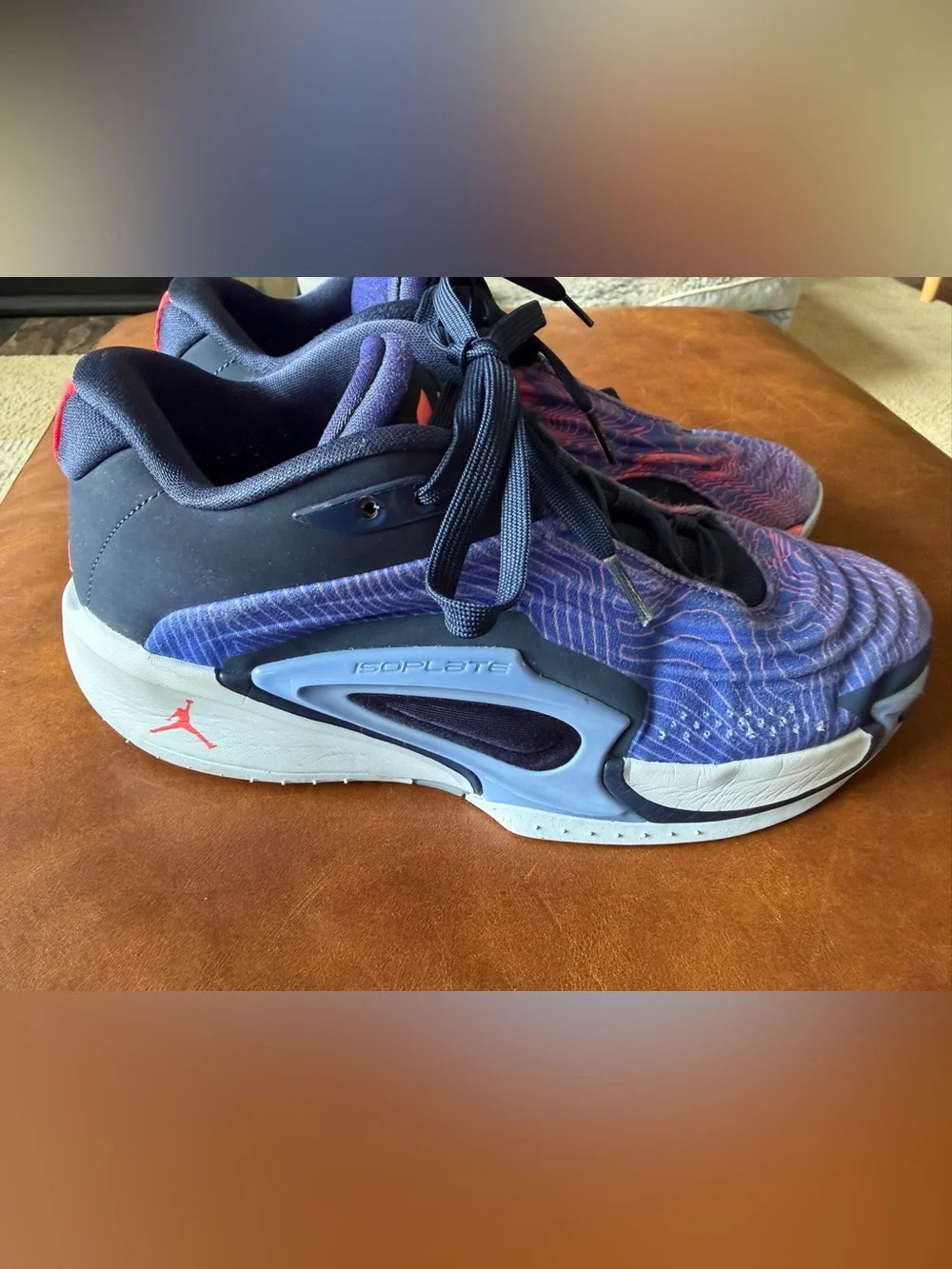 2025 Nike Air Jordan Luka 3 'Purple Comet Unisex Basketball Shoe. M 9.5/W 11
